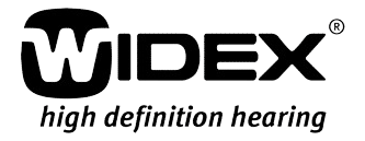 Widex hearing aid logo