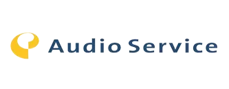 Audioservice hearing aid Logo